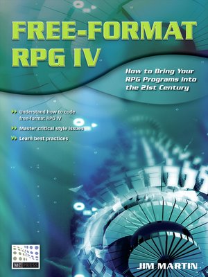 cover image of Free-Format RPG IV